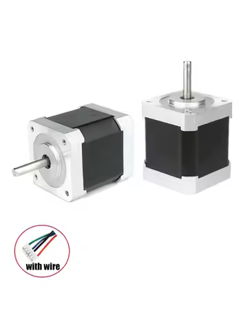 Nema 17 Stepper Motor 4 lead 34-60mm 0.28-0.7Nm 2A 1m Cable Nema17 Step Motor for DIY 3D Printer CNC