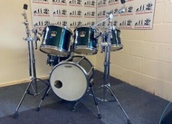 Compact Yamaha stage custom 5 piece drum set