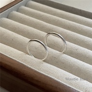 2mm Minimalist 100% Sterling S925 Ring Simple Ring Fashion Ring S925 Women Ring