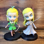Ring King Anime Merchandise Elrond and Ravendell Figure Ornaments Doll Gifts