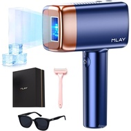 MLAY T14 IPL Epilator – 96.39% Hair Reduction in 4 Weeks, 500 Million Flashes, Pain-Free with Coolin