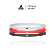 adidas ที่คาดผม สีดำ สีขาว สีแดง / Hairbands Black White Solar Red