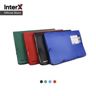 Expanding File Folio Rope FC F4 13 Pocket Inter X File Folder File Organizer File Document File Buku