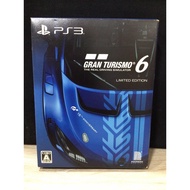 แผ่นแท้ [PS3] Gran Turismo 6 - Limited Edition Boxset (Japan) (BCJS-37015) GT