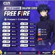 Diamond FF server Sg/Malaysia