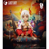 Lost-Boy Studio - One Piece Series 002 - Kid Yamato Resin Statue GK