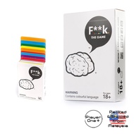 F**K The Game Card Game Adult Party Game (English Version)