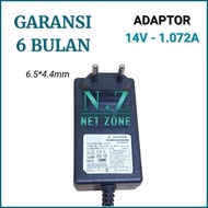 SAMSUNG 14V - 1.072A LED LCD Monitor Charger Adapter DC 6.5*4.4mm -NZONE