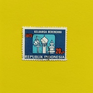 Perangko Kuno Keluarga Berencana 20 Rupiah Thn 1973 Republik Indonesia
