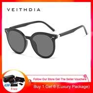 Veithdia Photochromic Women’s Polarized Sunglasses 8520