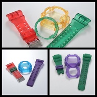 JOCKER/RHASTA/MANBOX CRYSTAL CLEAR/MATT BAND AND BEZEL BNB GA/GD/GA400/GA700/GX56