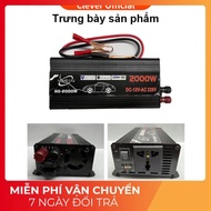 2000w standard 12v 220v sine power adapter, 12v to 220v power converter, 12v to 220v 2000w power con