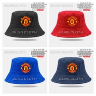 MU Men's Bucket Hat. United - Red Devil Man Bucket Hat for Men and Women