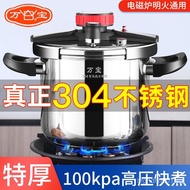 New German Wanbao304Stainless Steel Pressure Cooker Explosion-Proof Household Multi-Function Pressur