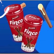 Jacobis Finco Brown Sugar Wafer Stick 150gr-Astor Kaleng-Snack Anak-Cemilan Enak-Camilan Santai-Hamp