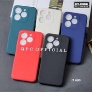 Itel A80 Softcase Macaron Square / Case Square Edge Case Itel A80