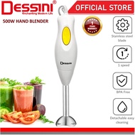 [READY STOCK] DESSINI ITALY Hand Blender Chopper Mixer Grinder Juicer Food Processor Pengisar