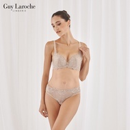 Guy Laroche Lingerie เสื้อชั้นใน กีลาโรช Fullock Bra บราลูกไม้ ไม่เสริมฟองน้ำ บรากระชับ เก็บทรง GB7R