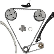 Htostar Racing Timing Chain Kit 2 VVT & Oil Pump Chain Compatible With Land Rover Range Rover, Evoqu