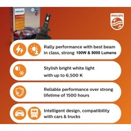 Philips Ultinon Rally 100 Watt Led Car Light H4 H11 H7 Hb3 Hb4 Hir2