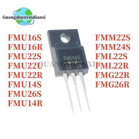 10PCS New FMU16S FMU16R FMU22S FMU22U FMU22R FMU14S FMU26S FMU14R FMM22S FMM24S FML22S FML22R FMG22R