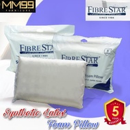 MM99-Fibre Star Synthetic Latex Pillow foam pillow/Bantal Getah Bantal Lateks Sintetik