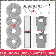 [L W H Y] Accessory Kit for Roborock Saros Z70, Saros Z70 Ultra Vacuum Cleaner Parts