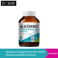 Blackmores Evening Primrose Oil + Fish Oil 100 Capsules
