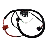 Dual Electric Fan Upgrade Wiring Harness for GM Truck ECU Control 1999-2006 7L5533A226T