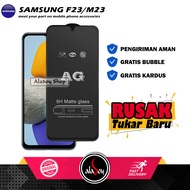 LAYAR Tempered Glass Matte Screen Anti Glare Samsung F23/M23
