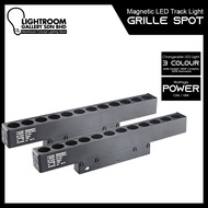 MG GS BK 3C / FG-300-12W / FG-600-24W Magnetic Track Light Grille Spot LED 3 Color LED Light