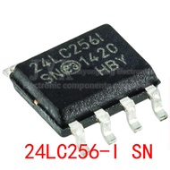 10PCS/LOT  24LC256T I/SN 24LC256I 24LC256 I/SN  SOP8  New original spot hot sale