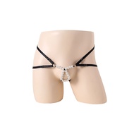 Sexy Men's Suspenders Sexy Underwear Men's Hollow Pearl Free Temptation Sexy Underwear Manufacturer