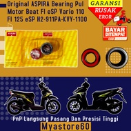 ORIGINAL ASPIRA Motorcycle Pulley Bearing Package BEAT FI eSP Vario 110 FI 125 150 H2-911PA-KVY-1100