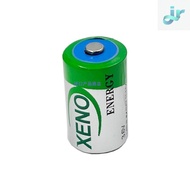 Suitable for Imported Korea XENO XL-050F 3.6V Battery ER14250 1/2AA 1.2Ah Lithium Battery