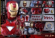 Hot Toys – MMS664D48《鋼鐵人》鋼鐵人馬克3 (Iron Man Mark III) 2.0 版本 1/6 鐵甲奇俠 avengers