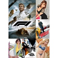 DVD/USB Flash drive F1 The Movie (2025) F1 The