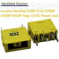 Lenovo IdeaPad G700 Z710 U330P U430 U430P U530 S410P S510P S500 S500T Yoga 13 Series DC Power Jack C