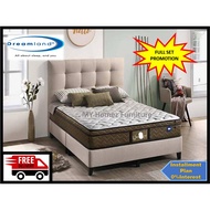 Marvellous Dreamland 10" Mattress With Miranda Bed Full Set + Free Delivery + Free Installation