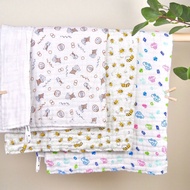 [HCM]Khăn Gạc Khăn Tắm Khăn Quấn Xô In 4 Lớp Cao Cấp Fany