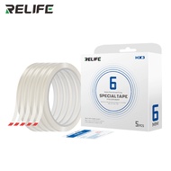 RELIFE HX3 Screen Fixing Tape – 40m Long Roll Low Adhesion No Residue, Elastic & Tear Resistant, Ult
