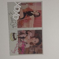 yeji and lia Polaroid