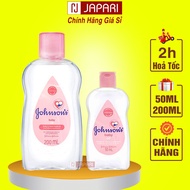 Genuine Johnson Baby Oil - Johnson's Baby Oil for Newborns - Johnson Baby Japari