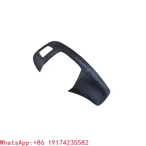 Dry Carbon Fiber Shift Knob Cover Add on Style Gear Knob Cover for BMW 1234 Series F30 F20 F32 F22 F