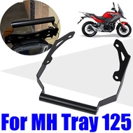 YES Motorcycle SMART Phone Holder Stand Support GPS Navigation Plate Bracket For Motor Hispania MH T