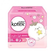 高潔絲 - 高潔絲 KOTEX - 極緻綿柔 日夜 纖巧 衛生巾 28cm 11片