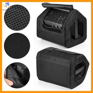 WEEGUBENG Elastic Speaker Cover Storage Bag Outdoor Protective Cover Accessories Universal Dustproof