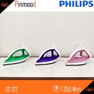 PHILIPS ELECTRIC IRON GC-122 [350 WATT] DIVA DRY IRON ANTI-STICK CLOTHES RUBBER 2 YEAR OFFICIAL WARR