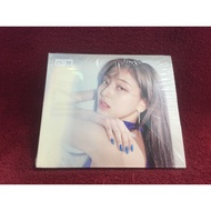 CD Jihyo (from TWICE)-Zone (The 1st Mini Album) Digipack Ver. K-POP Condition As Shown C5-78