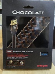 HDMI CABLE AudioQuest Chocolate 1m